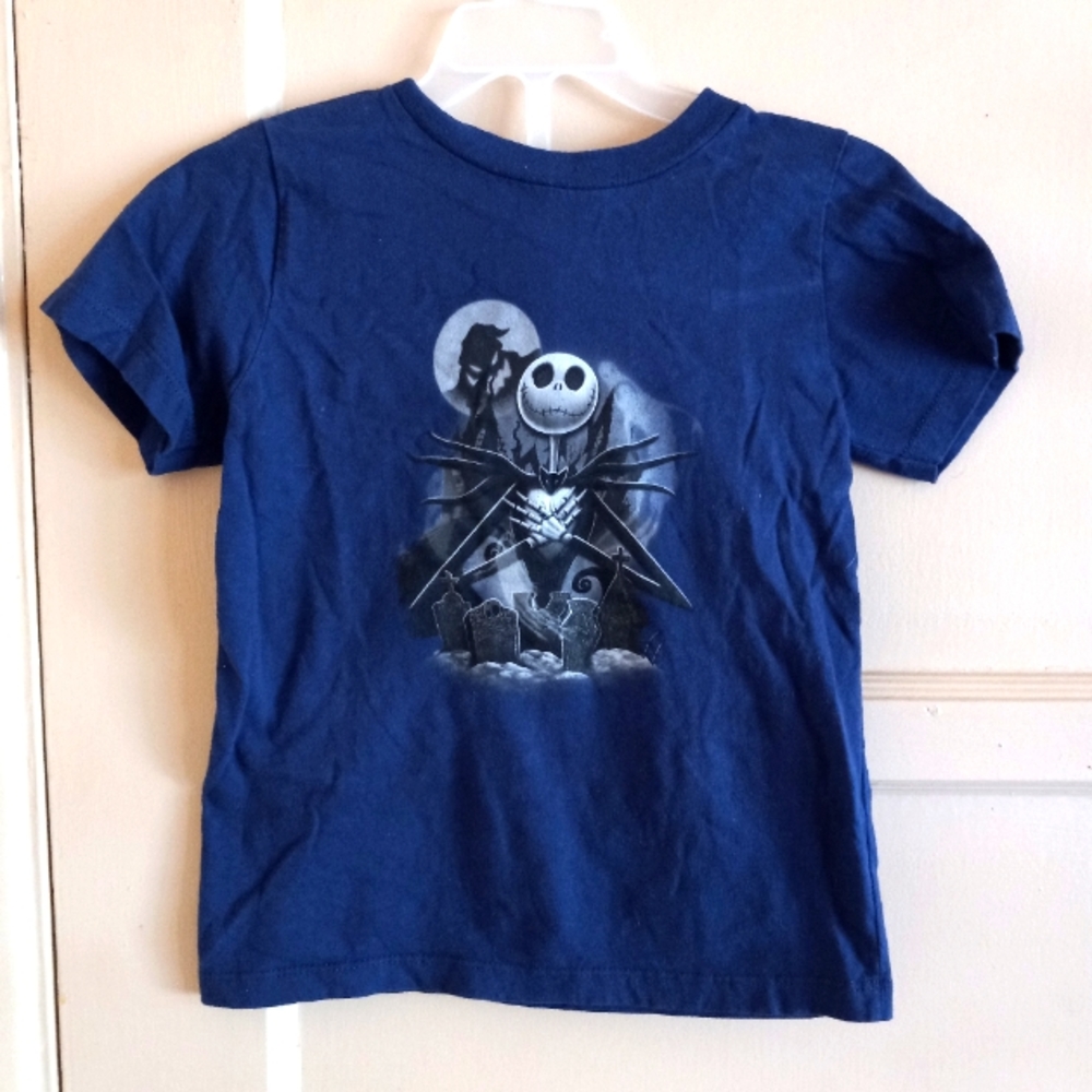 Disney Jack Skeleton Tee
